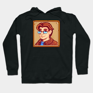 Pierre Portrait Hoodie